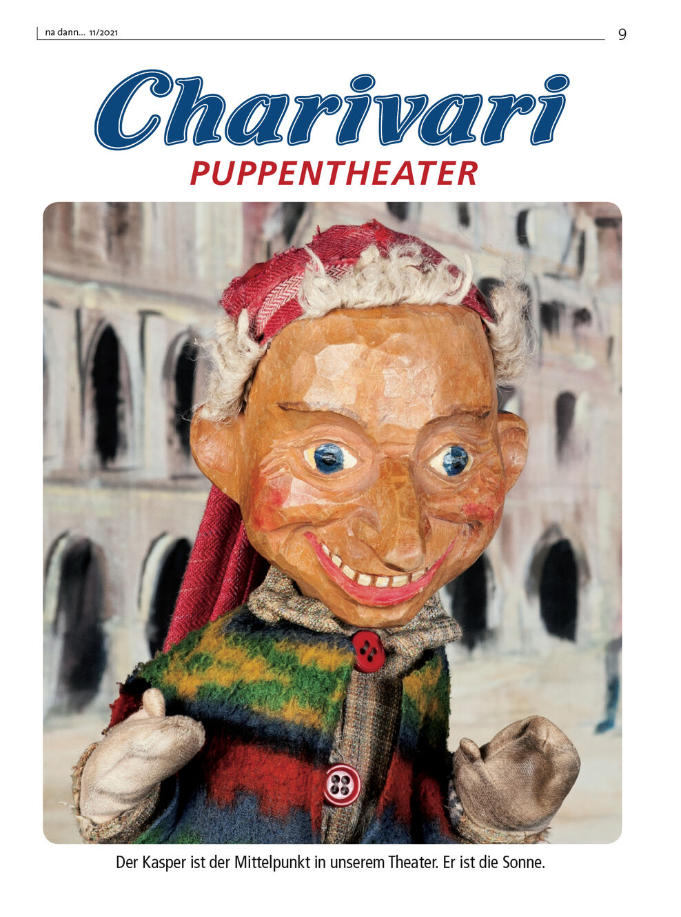 Galerie KW 11 Charivari Puppentheater