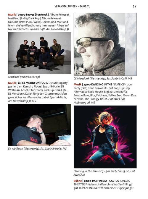 nadann Veranstaltungskalender