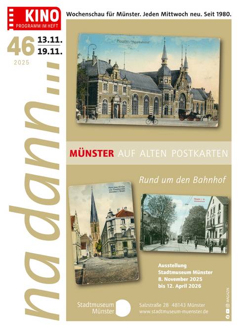 Titelblatt der na dann... www.stadtmuseum-muenster.de