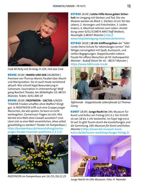 nadann Veranstaltungskalender