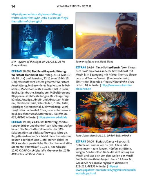 nadann Veranstaltungskalender