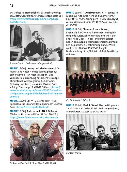 nadann Veranstaltungskalender