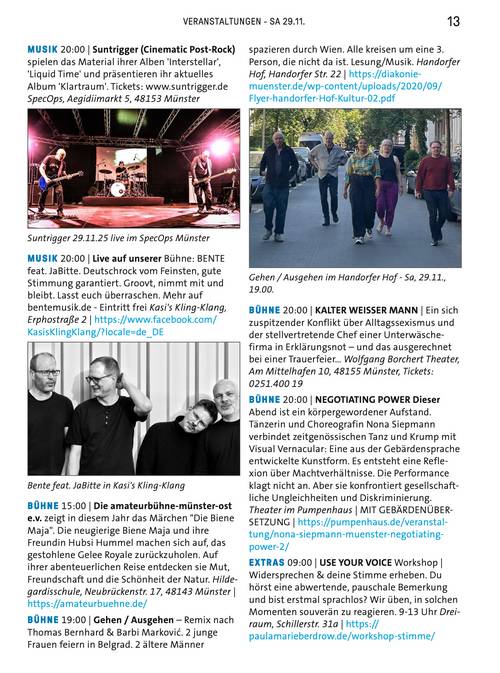 nadann Veranstaltungskalender