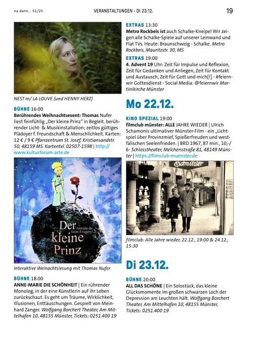 nadann Veranstaltungskalender