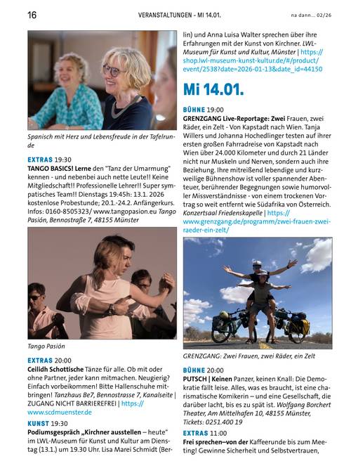 nadann Veranstaltungskalender