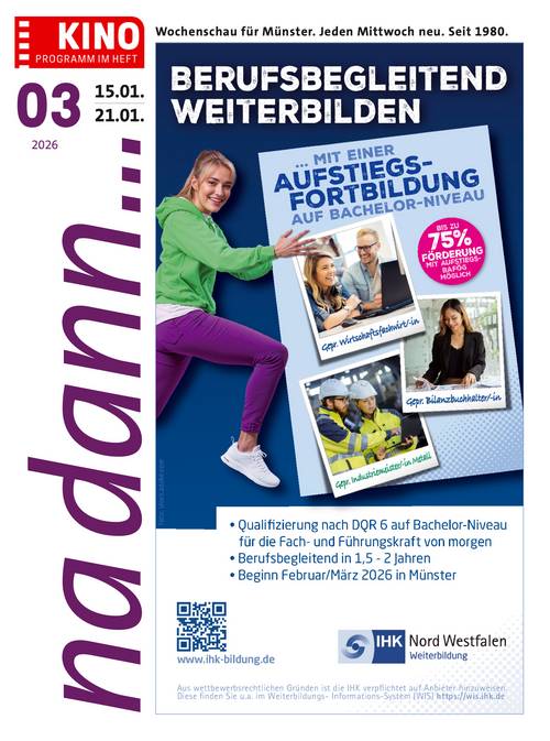 Titelblatt der na dann... www.ihk-bildung.de