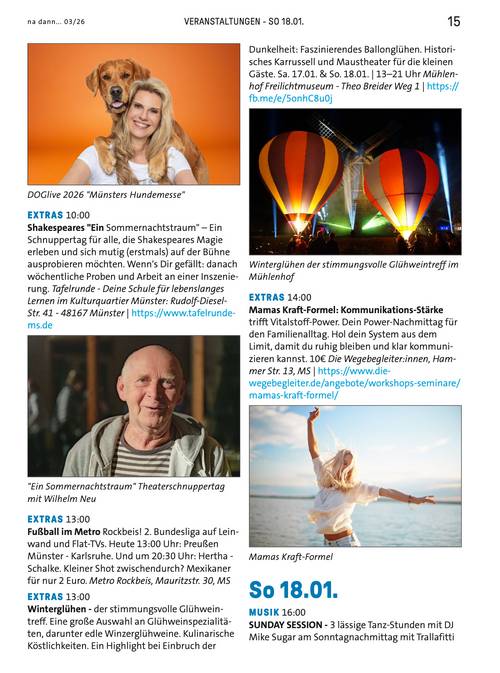 nadann Veranstaltungskalender