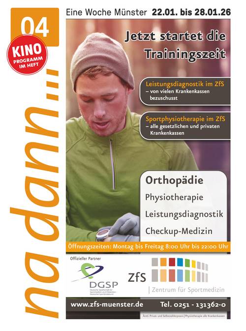 Titelblatt der na dann... www.zfs-muenster.de