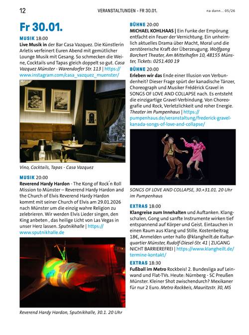 nadann Veranstaltungskalender