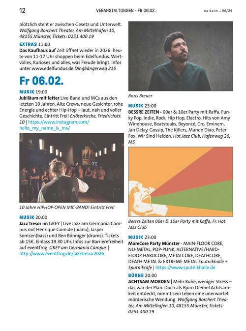 nadann Veranstaltungskalender