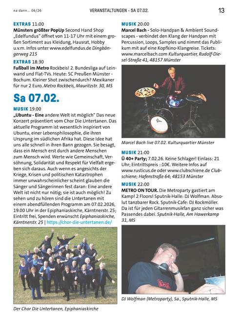 nadann Veranstaltungskalender