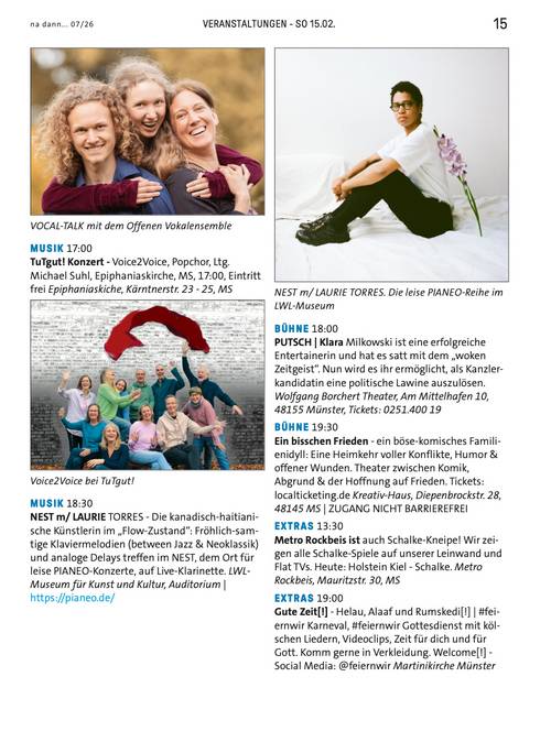 nadann Veranstaltungskalender