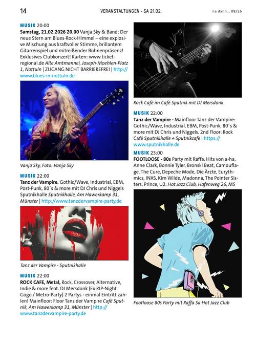 nadann Veranstaltungskalender