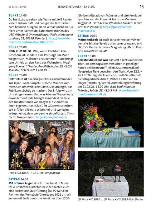 nadann Veranstaltungskalender