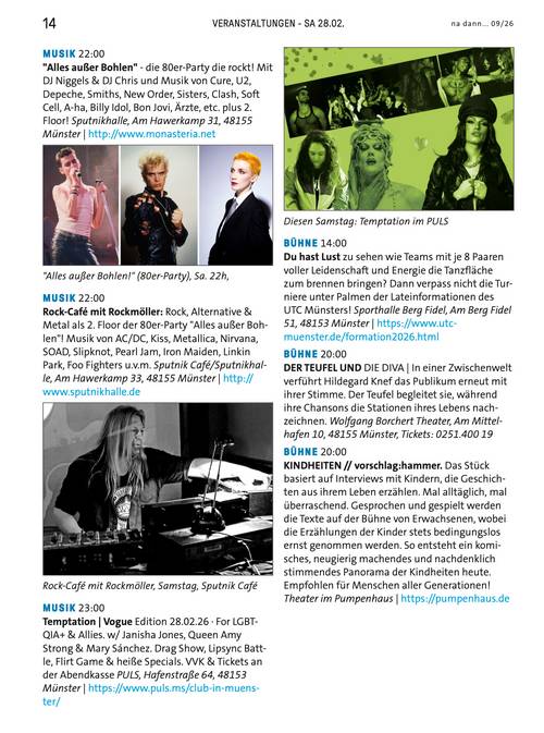 nadann Veranstaltungskalender