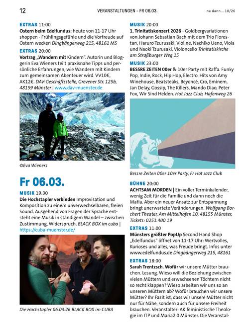 nadann Veranstaltungskalender