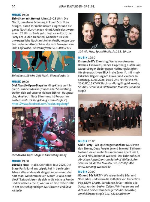 nadann Veranstaltungskalender