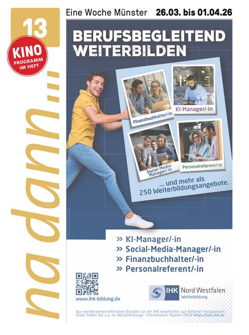 Titelblatt der na dann... www.ihk-bildung.de 