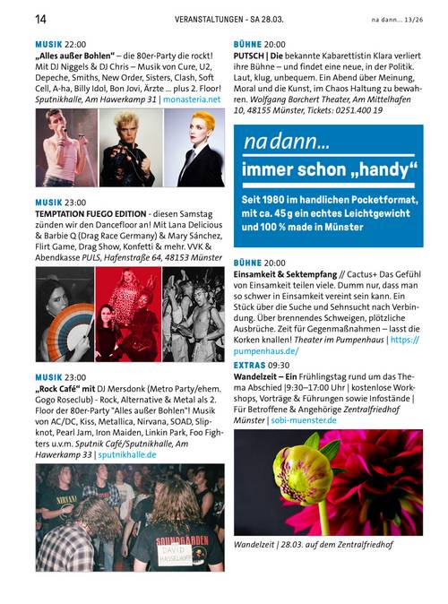 nadann Veranstaltungskalender