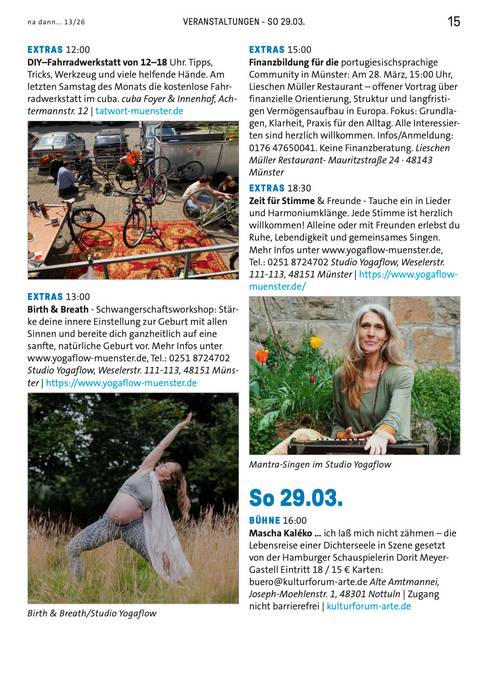 nadann Veranstaltungskalender