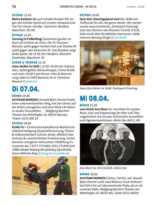 nadann Veranstaltungskalender