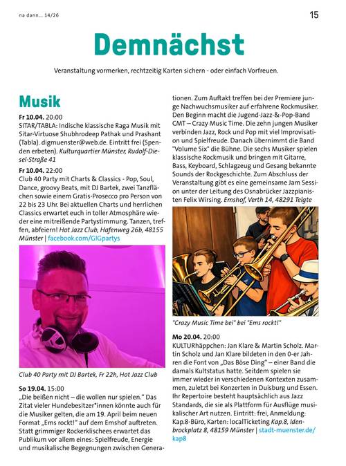 nadann Veranstaltungskalender