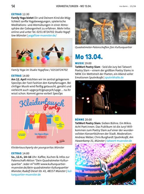 nadann Veranstaltungskalender