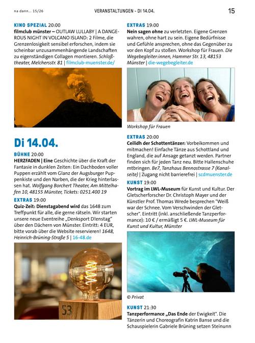 nadann Veranstaltungskalender