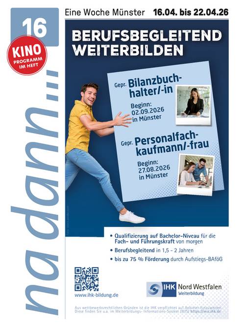 Titelblatt der na dann... www.ihk-bildung.de