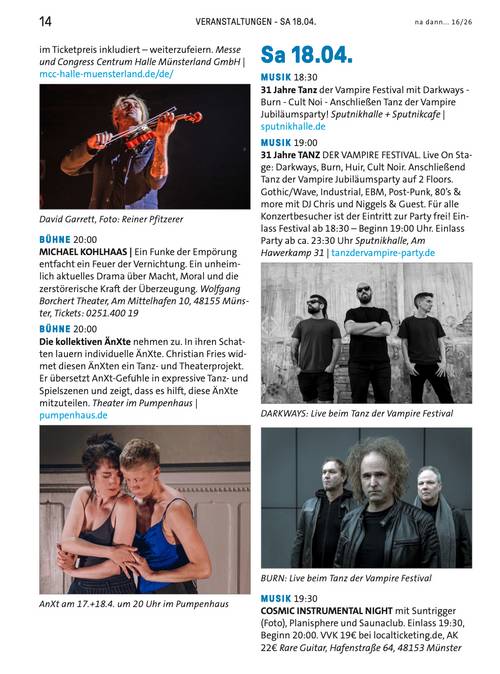 nadann Veranstaltungskalender