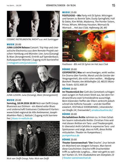 nadann Veranstaltungskalender