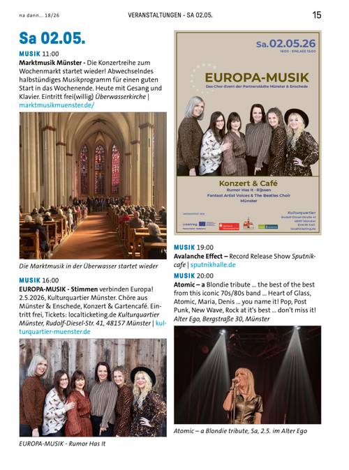 nadann Veranstaltungskalender