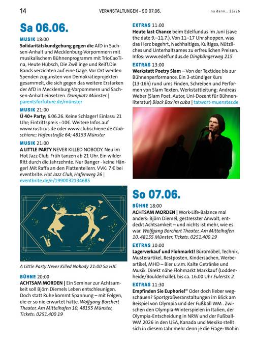 nadann Veranstaltungskalender