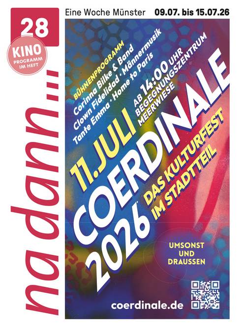 Titelblatt der na dann... www.coerdinale.de