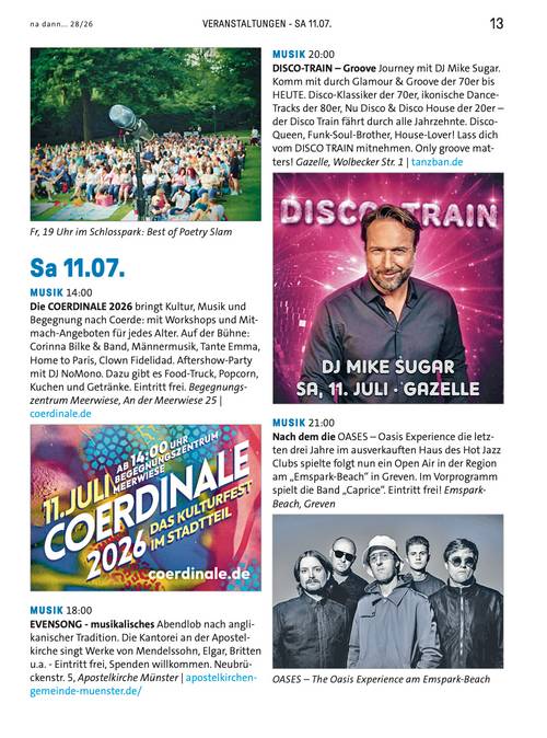 nadann Veranstaltungskalender