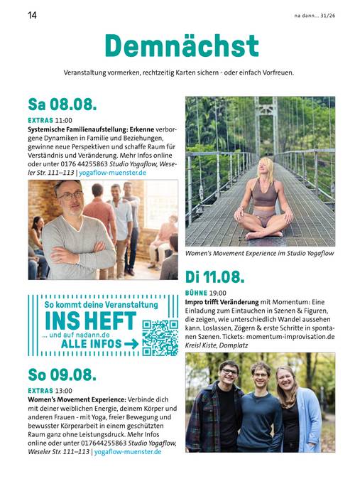 nadann Veranstaltungskalender