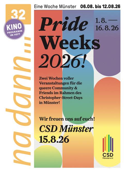 Titelblatt der na dann... 