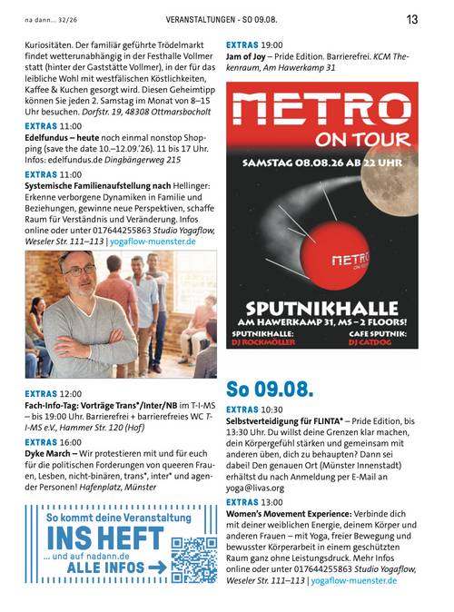 nadann Veranstaltungskalender