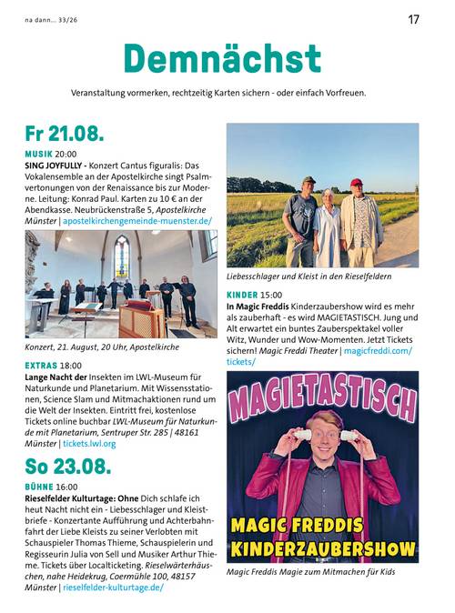nadann Veranstaltungskalender