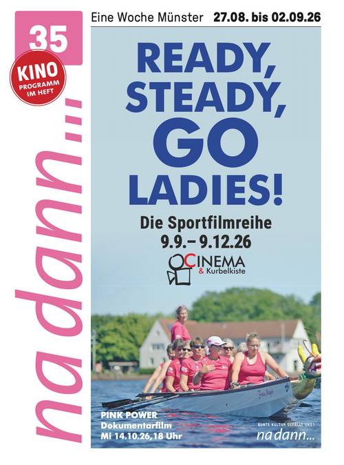 Titelblatt der na dann... 