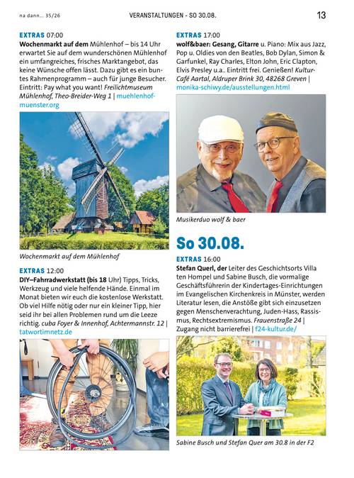 nadann Veranstaltungskalender