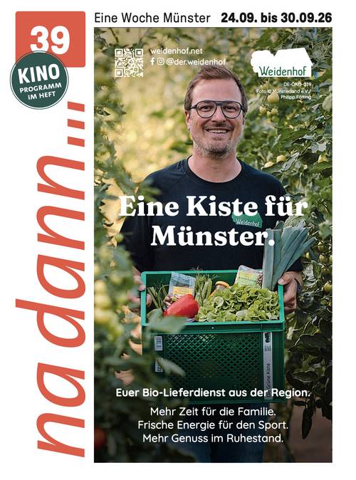 Titelblatt der na dann... www.weidenhof.net
