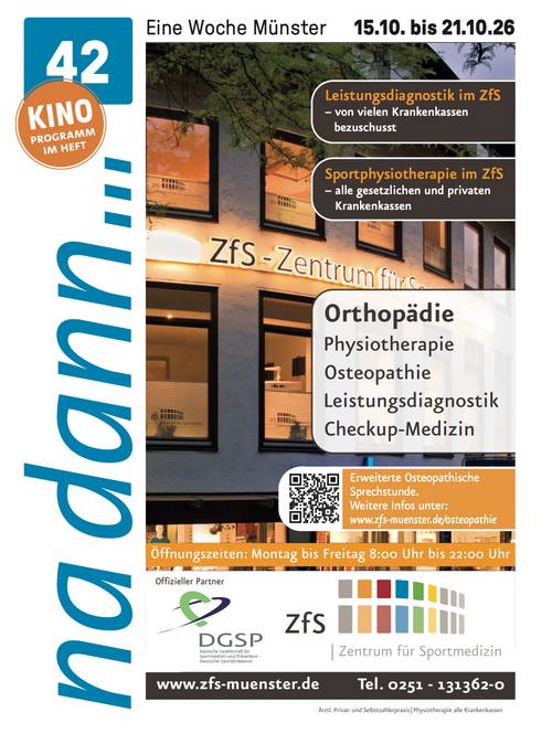 Titelblatt der na dann... www.zfs-muenster.de