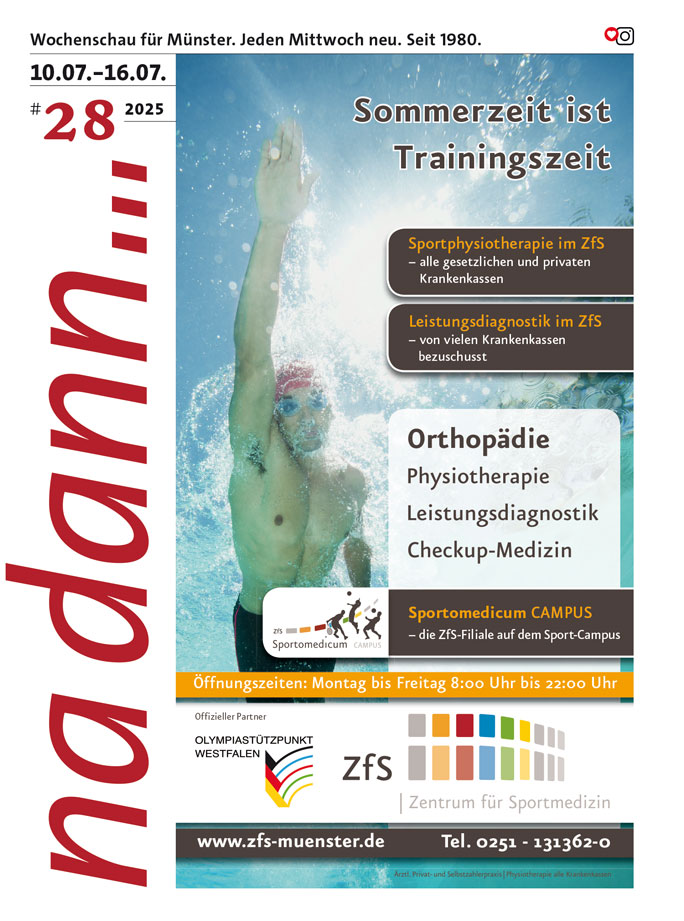 Titelblatt der na dann... www.zfs-muenster.de