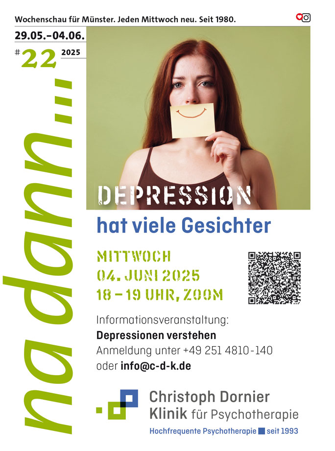Titelblatt der na dann... www.christoph-dornier-klinik.de 