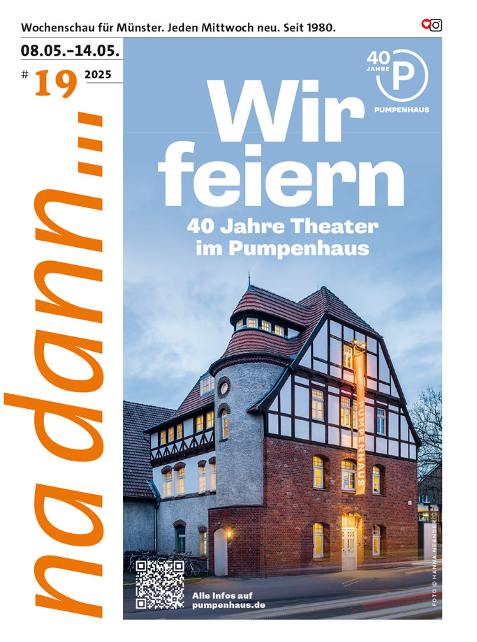 Titelblatt der na dann... www.pumpenhaus.de