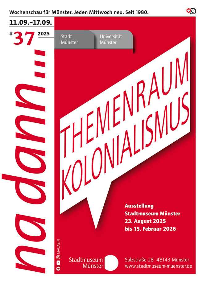 Titelblatt der na dann... www.stadtmuseum-muenster.de