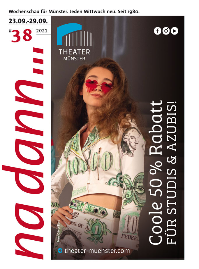 Titelblatt der na dann... www.theater-munester.com