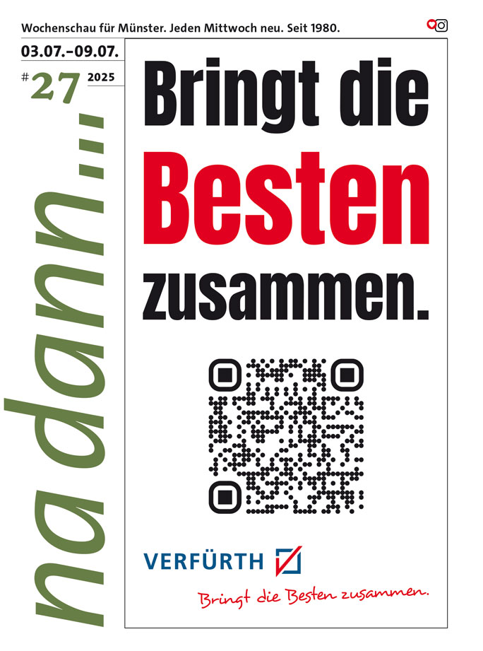 Titelblatt der na dann... www.bringtdiebestenzusammen.de