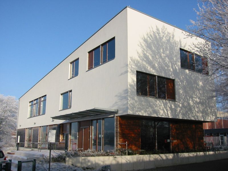 Multifunktionshaus Blau-Weiß Aasee